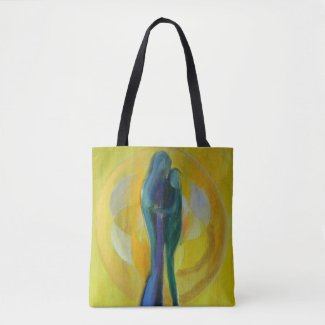 Hug Love Tote All Over Print