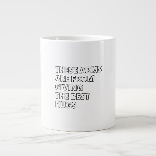 Hug Master Giant Coffee Mug