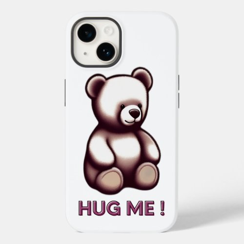 Hug Me Bear Case_Mate iPhone 14 Case