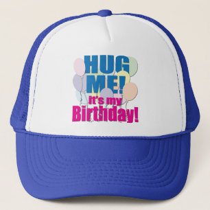 "Hug Me!" Birthday Hat