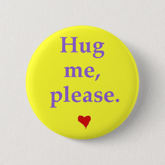 "Hug me" button