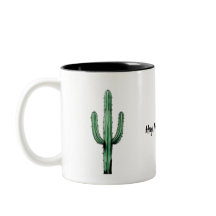 Hug Me Cactus Mug – Funny & Bold Design