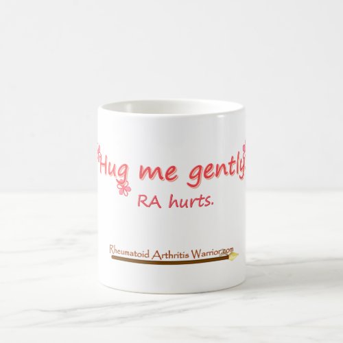 Hug me gently mug