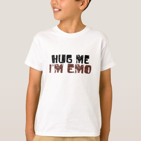 Hug Me I'm Emo T-shirt