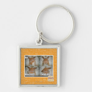 Hug me keychain