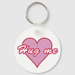 Hug Me Keychain