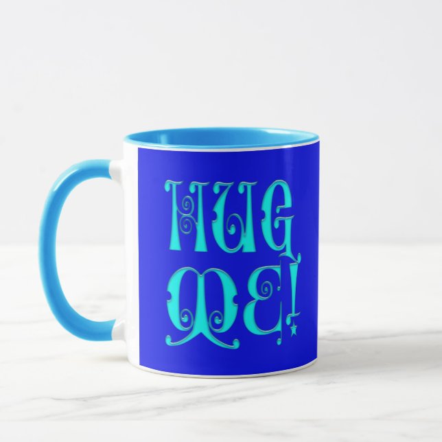 hug me! mug (Left)