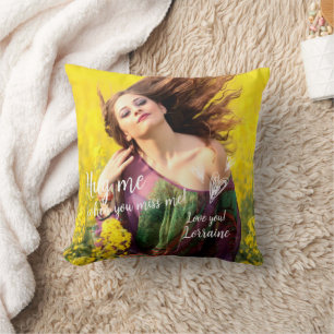 Hug Me Pillow Girlfriend