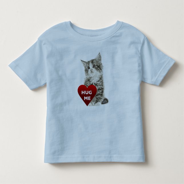 Hug Me - Toddler Fine Jersey T-Shirt (Front)