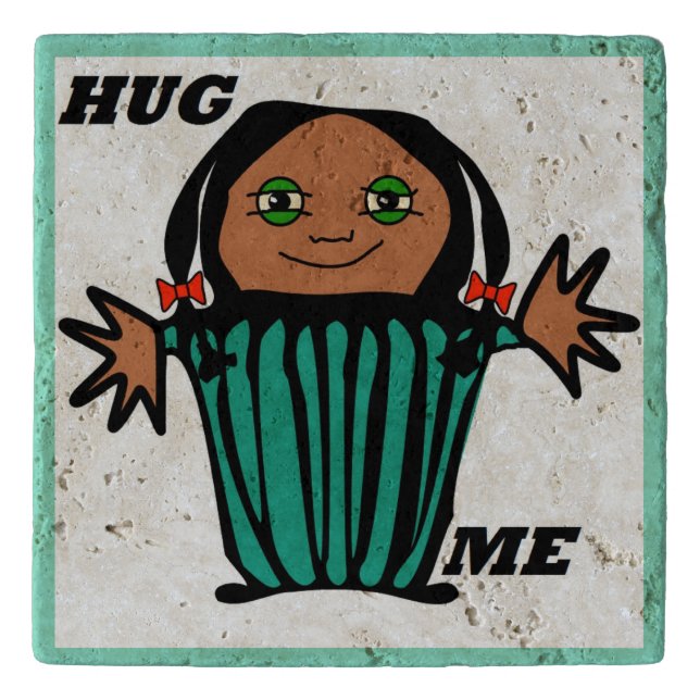 HUG ME TRIVET (Front)