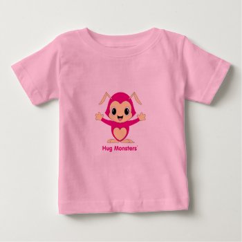 Hug Monsters® Baby T-shirt by CUTEbrandsAPPAREL at Zazzle