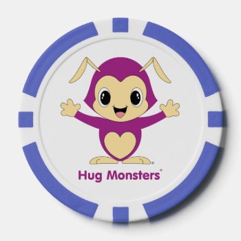 Hug Monsters® Poker Chips by CUTEbrandsGIFTS at Zazzle