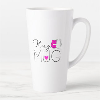 Hug Mug | Hot Pink | Give a Hug | Get a Hug