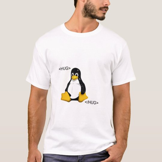 Hug Penguin T-Shirt