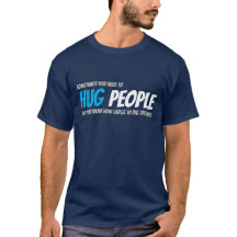 Hug People To Size The Hole