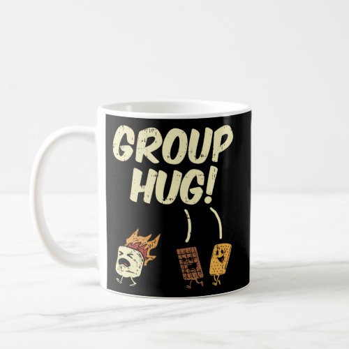 Hug Smore Camping Chocolate Marshmallow Coffee Mug