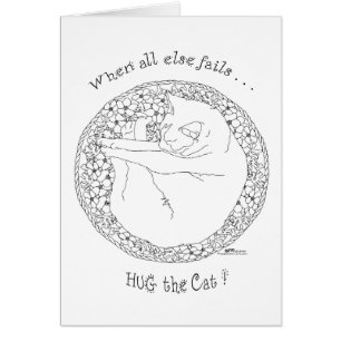 Hug the CAT Cards