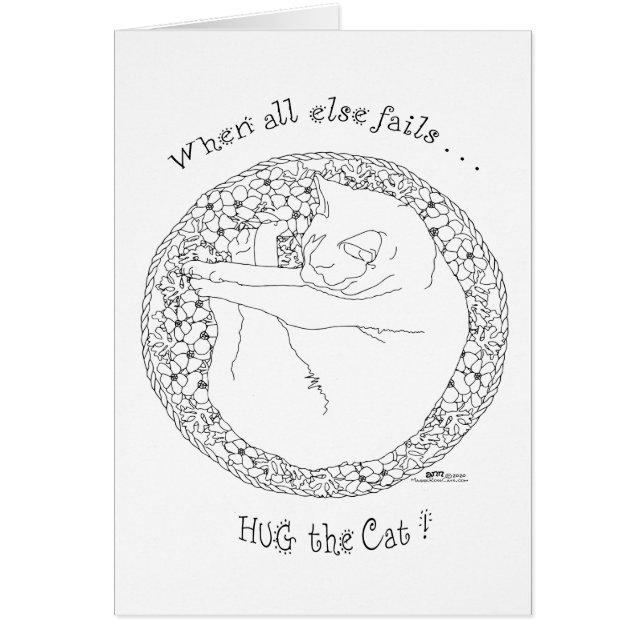Hug the CAT Cards (Front)