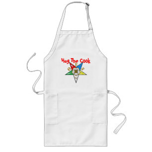 Hug The Cook OES Long Apron
