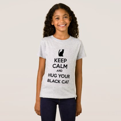 hug your black cat T-Shirt