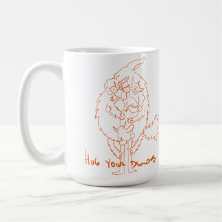 Hug Your Demons Coffee Mug
