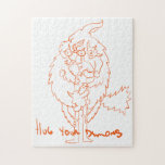 Hug Your Demons Jigsaw Puzzle