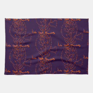 Hug Your Demons Kitchen Towel