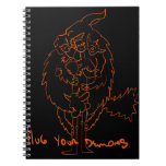 Hug Your Demons Notebook