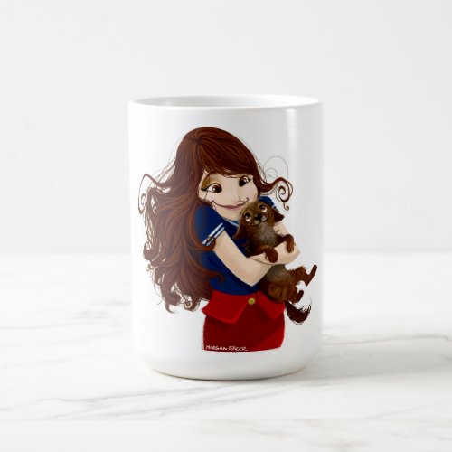 Hug Your Dog Daily Mug