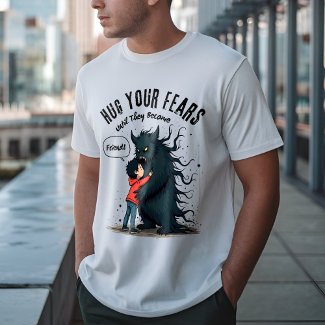 Hug Your Fears - Overcoming Fear Motivational