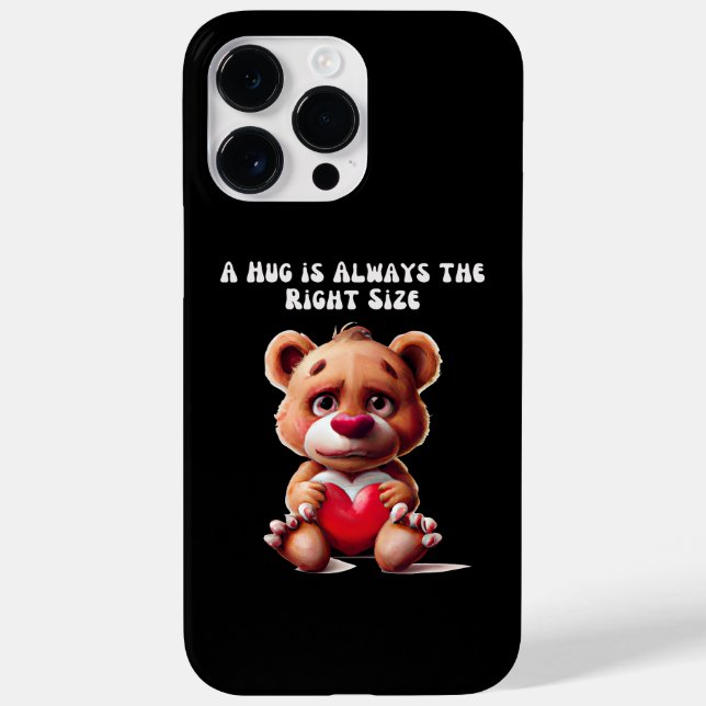  Hug your Friend Today Case-Mate iPhone Case (Back)