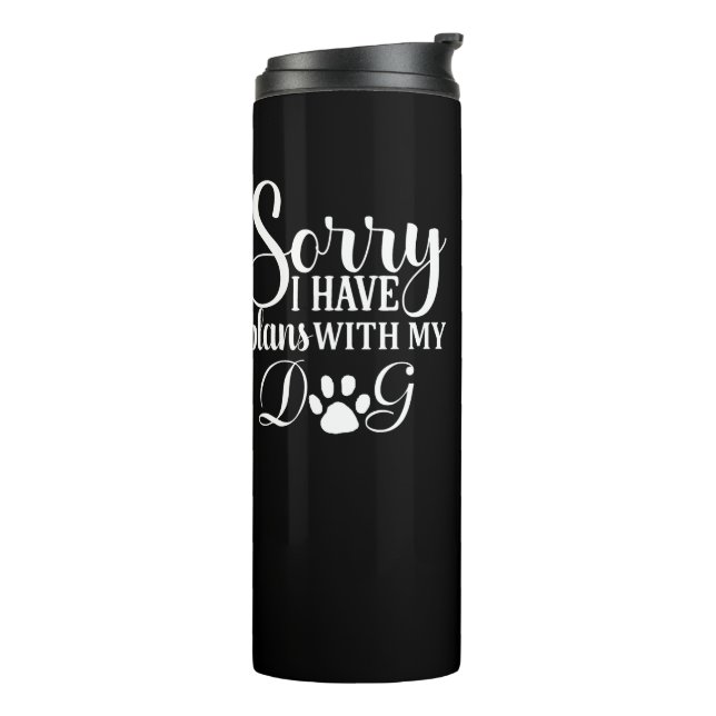 Hug your Friend Today Thermal Tumbler (Rotated Left)
