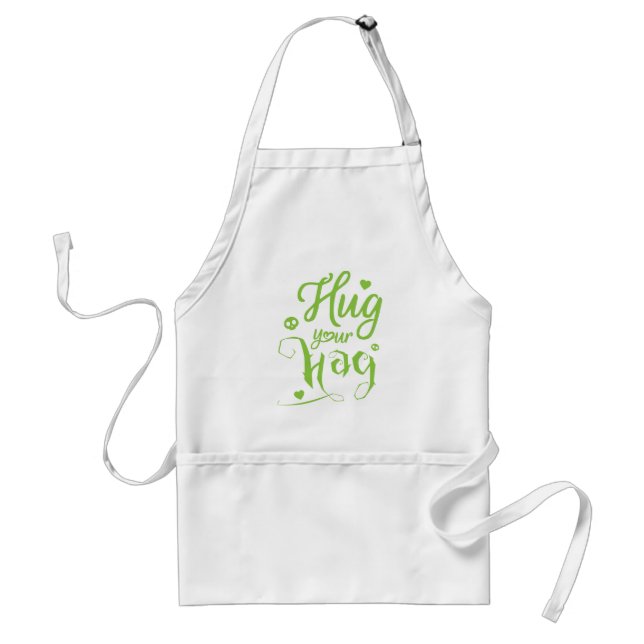 Hug Your Hag Apron (Front)
