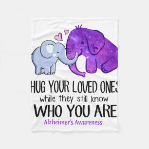 Hug Your Loved Ones Fleece Blanket