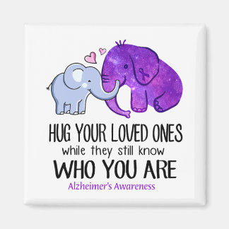 Hug Your Loved Ones  Magnet
