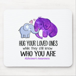 Hug Your Loved Ones Mouse Pad