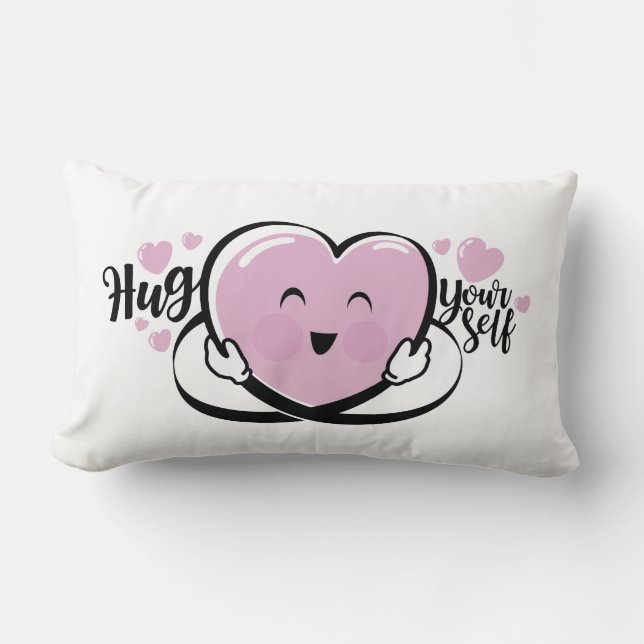 HUG Yourself Pillow (Front)