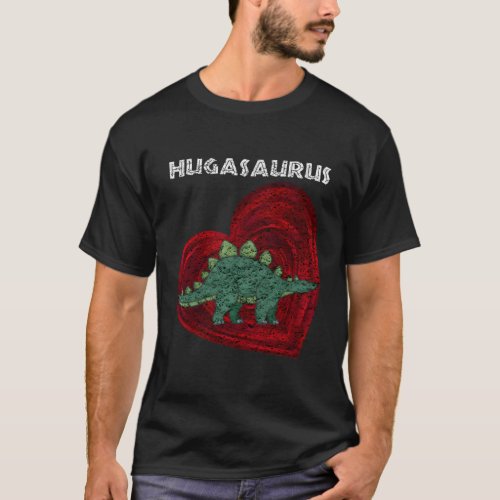 Hugasaurus Dinosaur T_Shirt