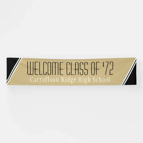 Huge 12Ft Class Reunion Banner