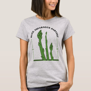 Huge Asparagus Harvest Funny Kitchen Gardener T-Sh T-Shirt