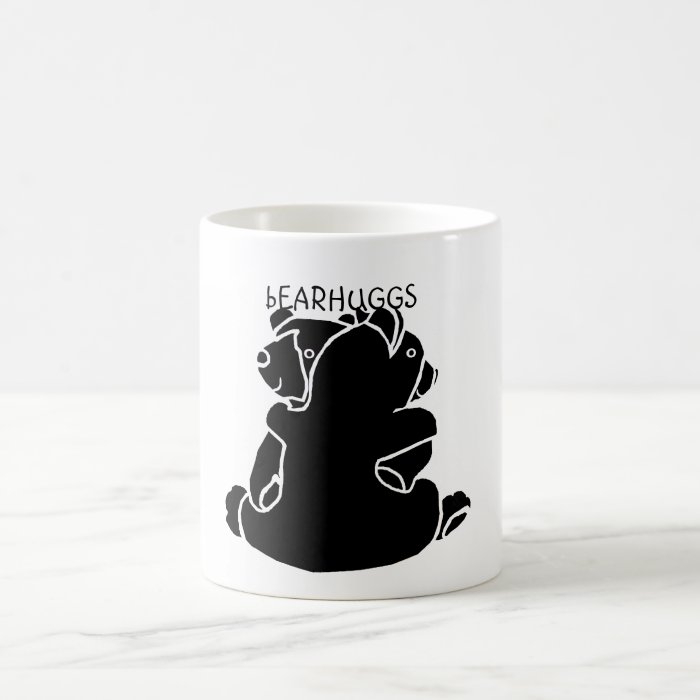 Huge Bear copy 17, bEARHUGGS Coffee Mugs