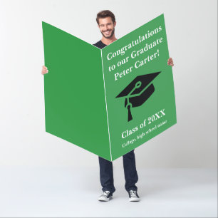 Huge Big Congratulations Graduation Card