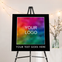 Huge Business Company Logo Name Minimalist Custom