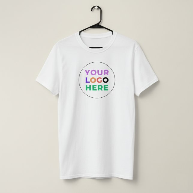 Huge Business Logo (Company's Employee) Front T-Shirt (large company Logo TShirts)