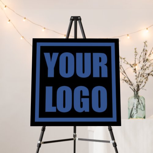 Huge Business Logo Display Sign Black