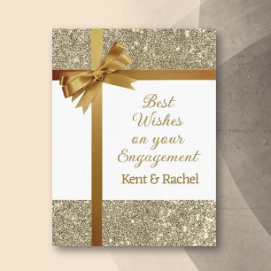 Huge Celebration! Engagement congrats! Custom Card