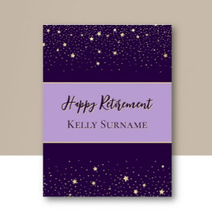 Huge Celebration! Happy retirement Congrats Card