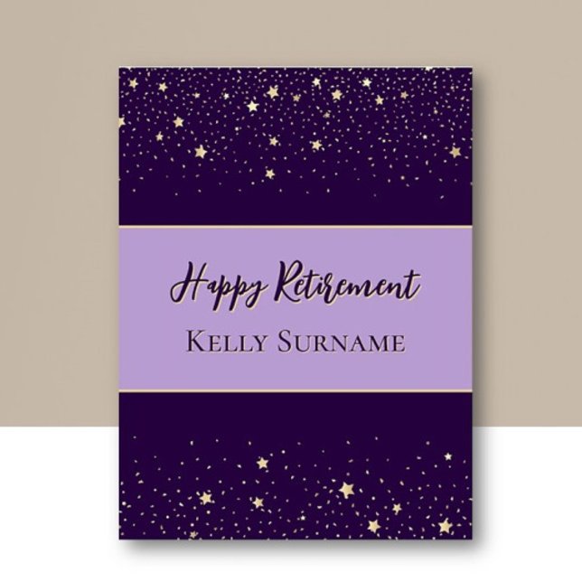 Huge Celebration! Happy retirement Congrats Card (Creator Uploaded)