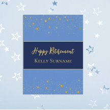 Huge Celebration! Happy retirement Congrats Card