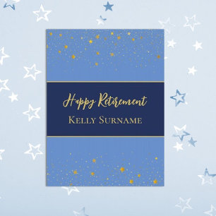 Huge Celebration! Happy retirement Congrats Card